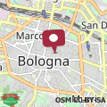 Mappa sui tetti di bologna