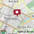 Mapa Sui Tetti di Torino - Centro - Piazza Castello