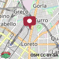 Map Suite 12 Milano centro parking free