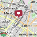 Mapa Suite 13 centrale stazione Milano