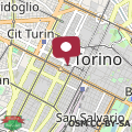 Karte Suite 21 Eleganza e Comfort in Torino