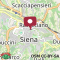 Map Suite 35 nel centro storico di Siena in the historic center of Siena