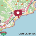 Map Suite 5 stelle nel Borgo di Celle Ligure