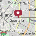 Mapa SUITE 18 Milano centro duomo