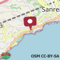 Mapa Suite a 1 minuto dalla spiaggia a piedi - Sanremo