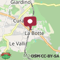Mapa Suite Adriana of Villa Adriana Tuscia Country Retreat