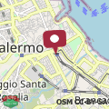 Mapa Suite al centro di Palermo con terrazza privata