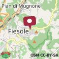Map Suite&Breakfast La Veranda Di Fiesole