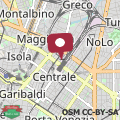 Mapa Suite Apartment 4 milano centrale