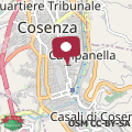 Map Suite Apartment Domus Cosenza