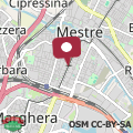 Map suite apartment Mestre - strategic to Venice