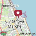 Mapa Suite Aura Marina