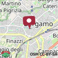 Mapa Suite Bergamo Centro-AC-Netflix