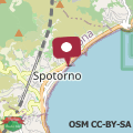 Mapa SUITE BLU INN , 10 mt from sea , parking gratuito free