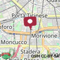 Mappa Suite Brunacci - 5 min dai navigli