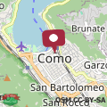 Mapa Suite Brunate - by MyHomeInComo