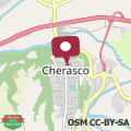 Mapa Suite Burotti - Cherasco