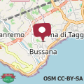 Karte Suite Bussana - Sanremo