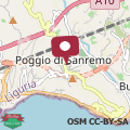 Mapa Suite Ca Mea 1450 - Sanremo