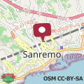 Map Suite Casa Totò - Sanremo