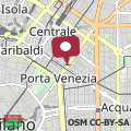 Karte Suite Casati modern two-room apartment Corso Buenos Aires