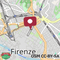 Map Suite Cavour, Elegance and Comfort in Florence