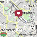 Mappa Suite Cenacolo - Milano Cadorna