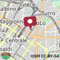 Mappa Suite central station of Milan corso Buenos Aires