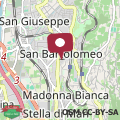 Mapa OceanGroupApartments Trento Suite con Garage Privato