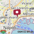 Mappa Suite Contè 3 - Appartamento nel cuore di napoli