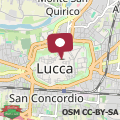 Mapa Suite cuore di Lucca