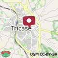 Map Suite del Borgo - Historic Center of Tricase
