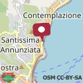 Mapa Suite Dello Stretto