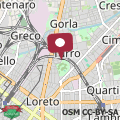 Map Felicita Suite - 5 minuti da metro