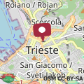 Mapa Suite Fenice l BB Apartments Trieste