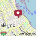 Map Suite Gharraf Palermo Old Town