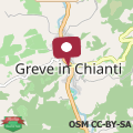 Mapa Suite Greve in Chianti