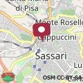 Mapa Suite Home Al Centro Di Sassari