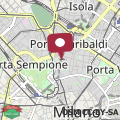 Mapa Suite Home Milano Brera