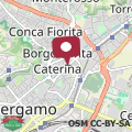 Mapa Suite in Centro Bergamo BGY