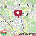 Mappa Suite Indipendenza Perugia