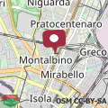 Mappa SUITE ISOLA-CENTRALE 15 MINUTI DAL DUOMO M5