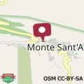 Karte Suite Le Monache - Centro storico vista panoramica