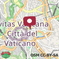 Map Suite le mura Vaticane