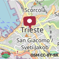 Karte Suite Liberty View - Trieste Center Ponte Rosso