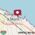 Mappa Suite LuVi Polignano a mare