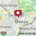 Mapa Suite Manzoni
