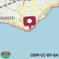 Mapa Suite Levante 56 - Fronte Mare Sanremo