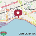Mappa Suite Mazzini 177 - Sanremo