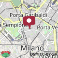 Mapa Suite milano brera